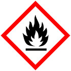 Flüssigkeit und Dampf entzündbar