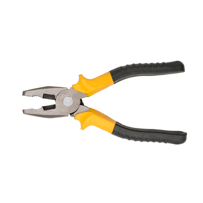 Combination pliers long handle yellow