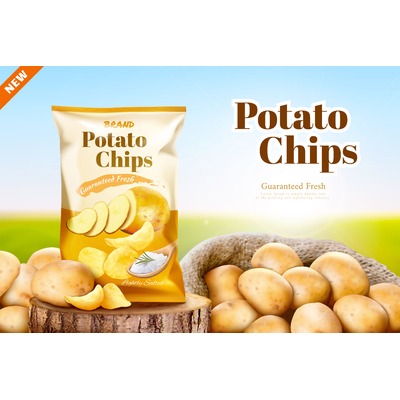 Potato-Chips 200 g