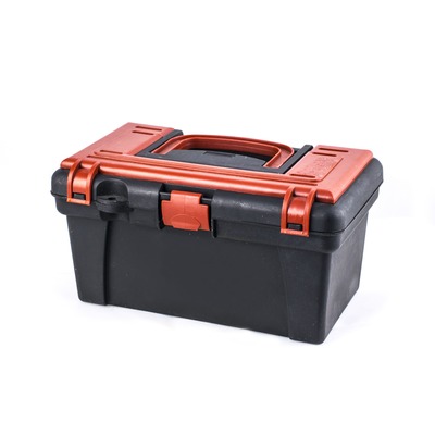 Tool box with screw compartment