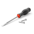 Slotted screwdriver handle black-orange
