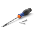 Slotted screwdriver handle blue-orange